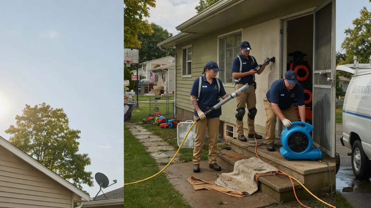 Crawl Space Water Removal in Comstock Park, MI near me