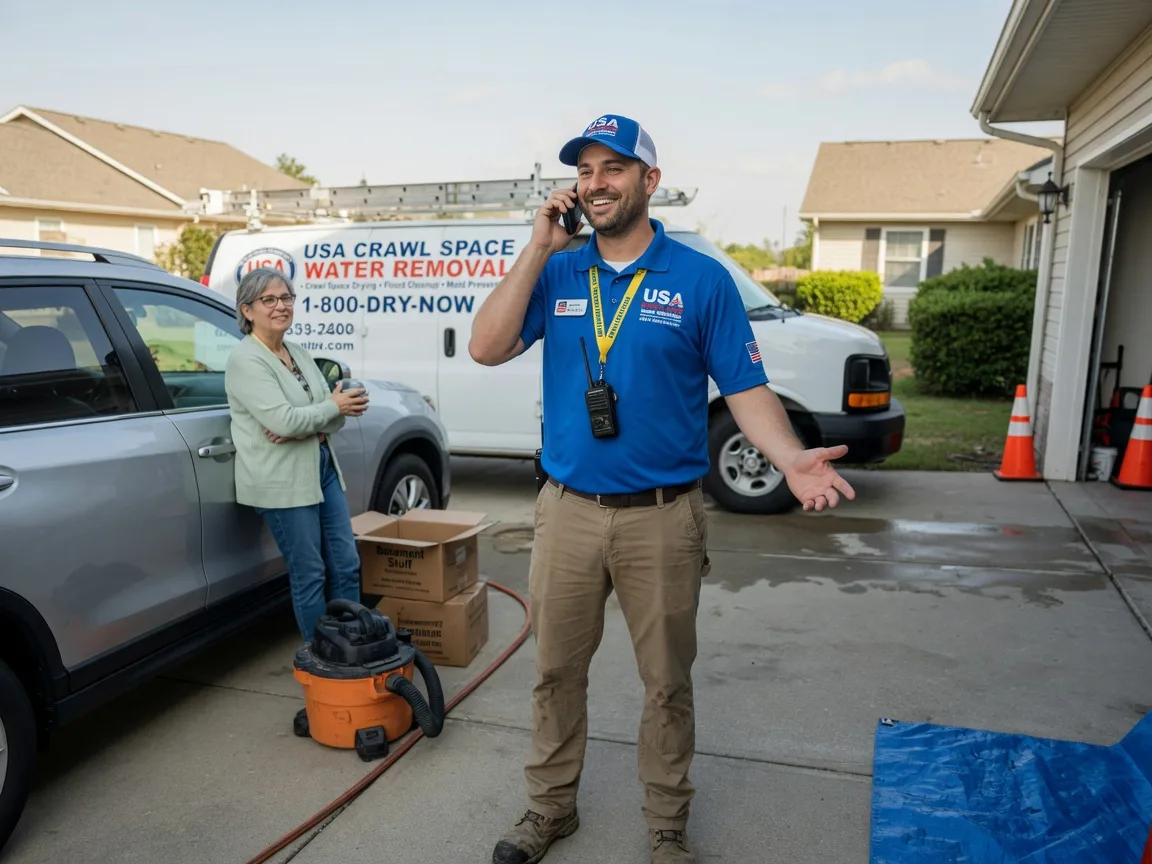 Crawl Space Water Removal Comstock Park, MI FAQs